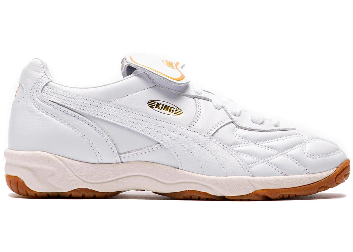 Puma King Indoor White Frosted Ivory