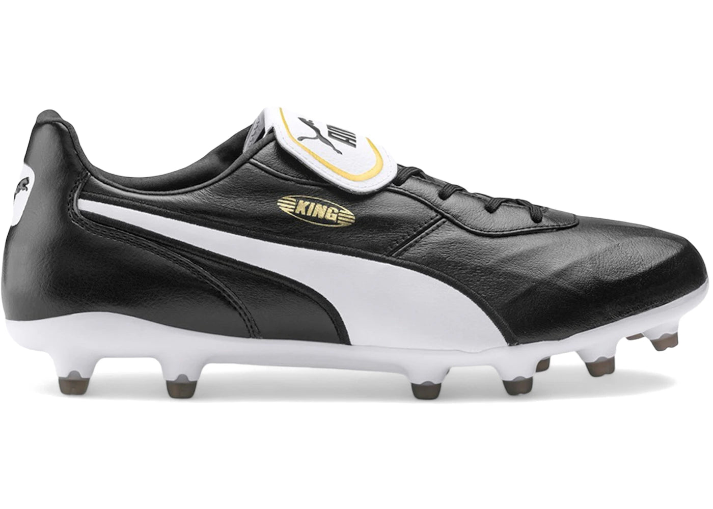 Puma King Top FG Black