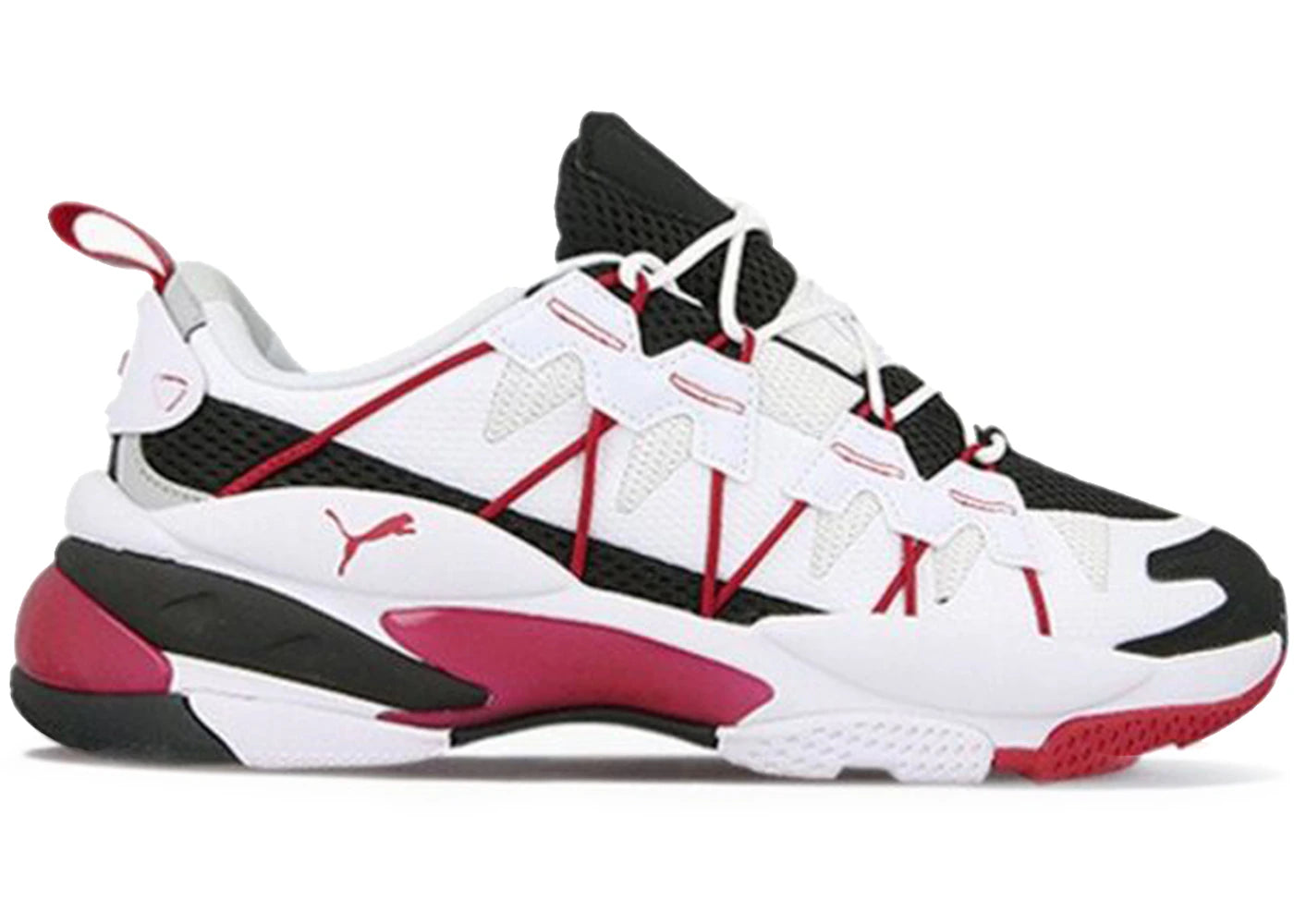 Puma LQD CELL Omega White Red