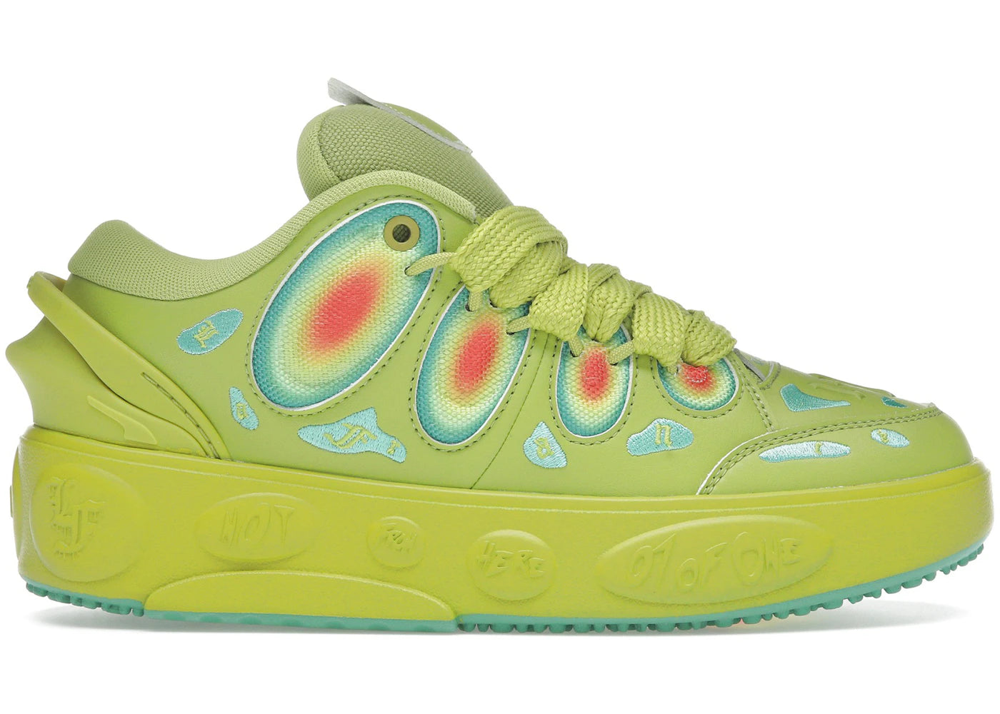 Puma LaMelo Ball LaFrancé Heatmap