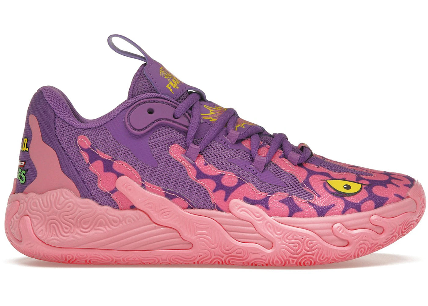 Puma LaMelo Ball MB.03 Lo Teenage Mutant Ninja Turtles Krang (GS)