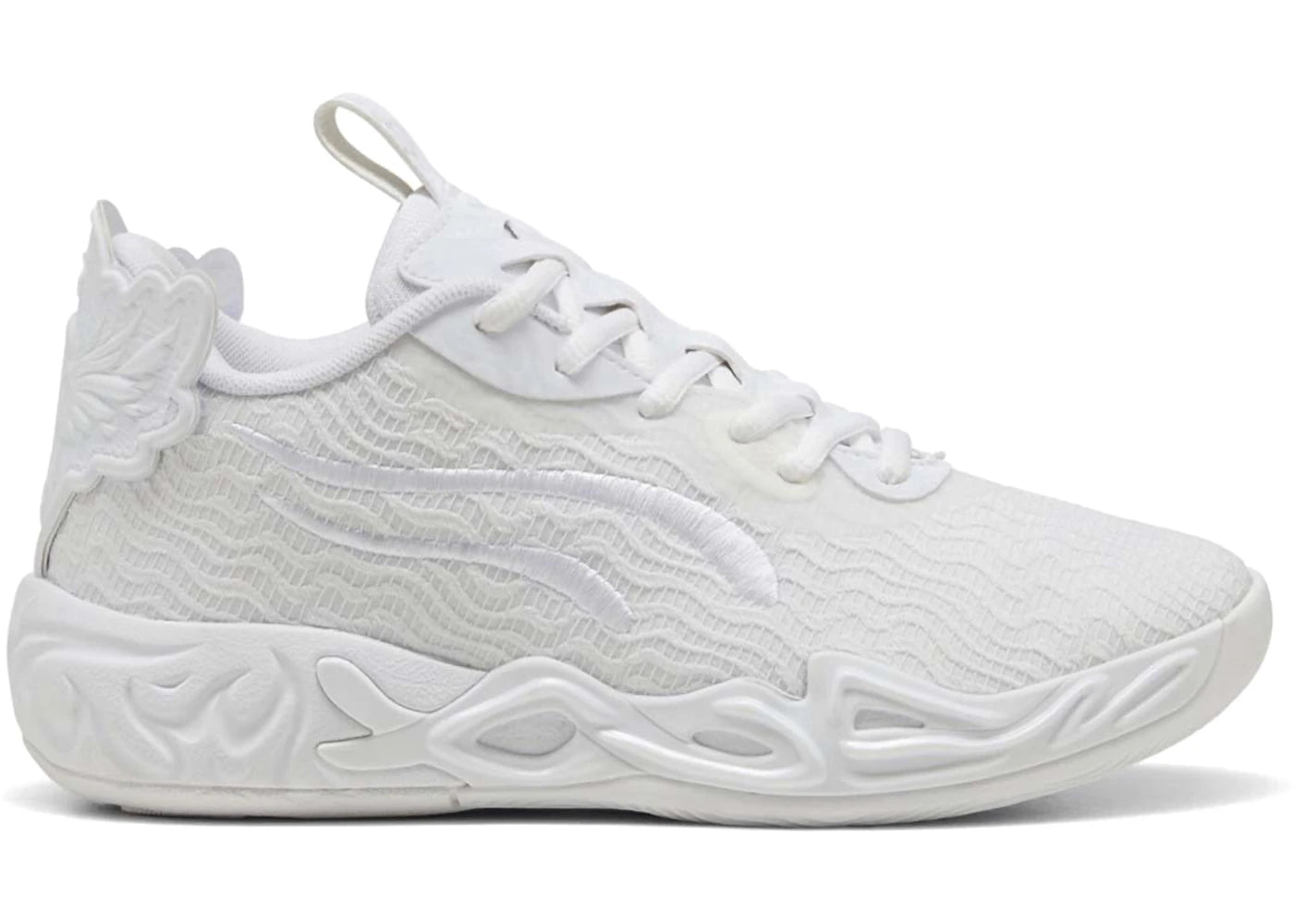 Puma LaMelo Ball MB.04 Lo Ice White (GS)