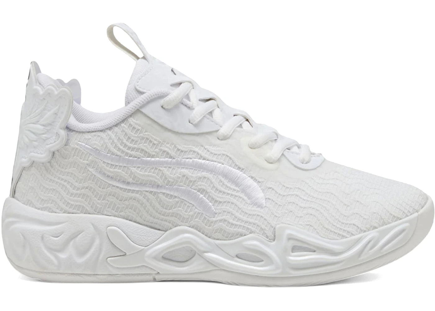 Puma LaMelo Ball MB.04 Lo Ice White