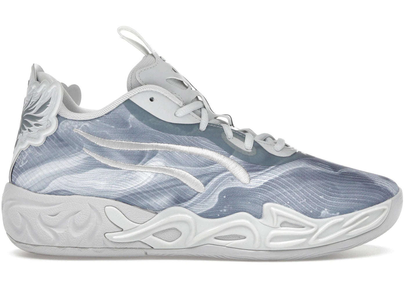 Puma LaMelo Ball MB.04 Lo Team Feather Grey