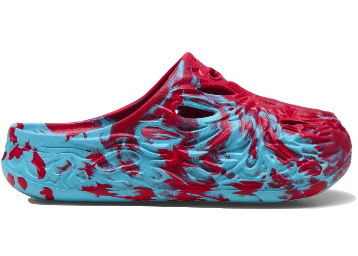 Puma LaMelo Ball MB.04 Slide Aqua Red