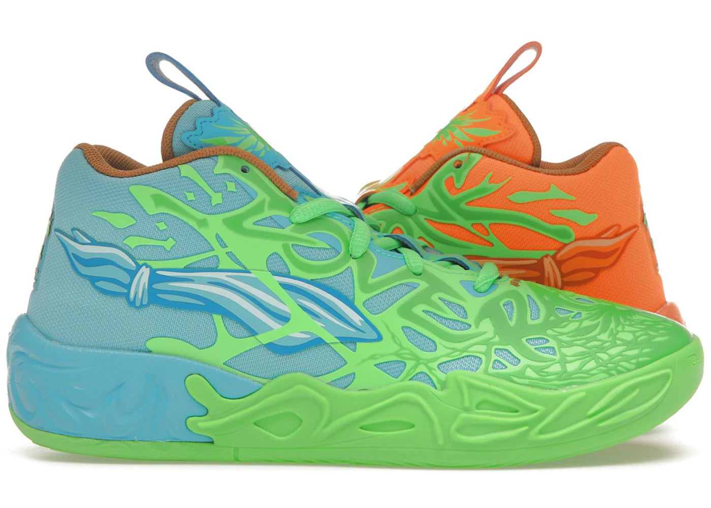 Puma LaMelo Ball MB.04 Teenage Mutant Ninja Turtles Leonardo & Michelangelo (PS)