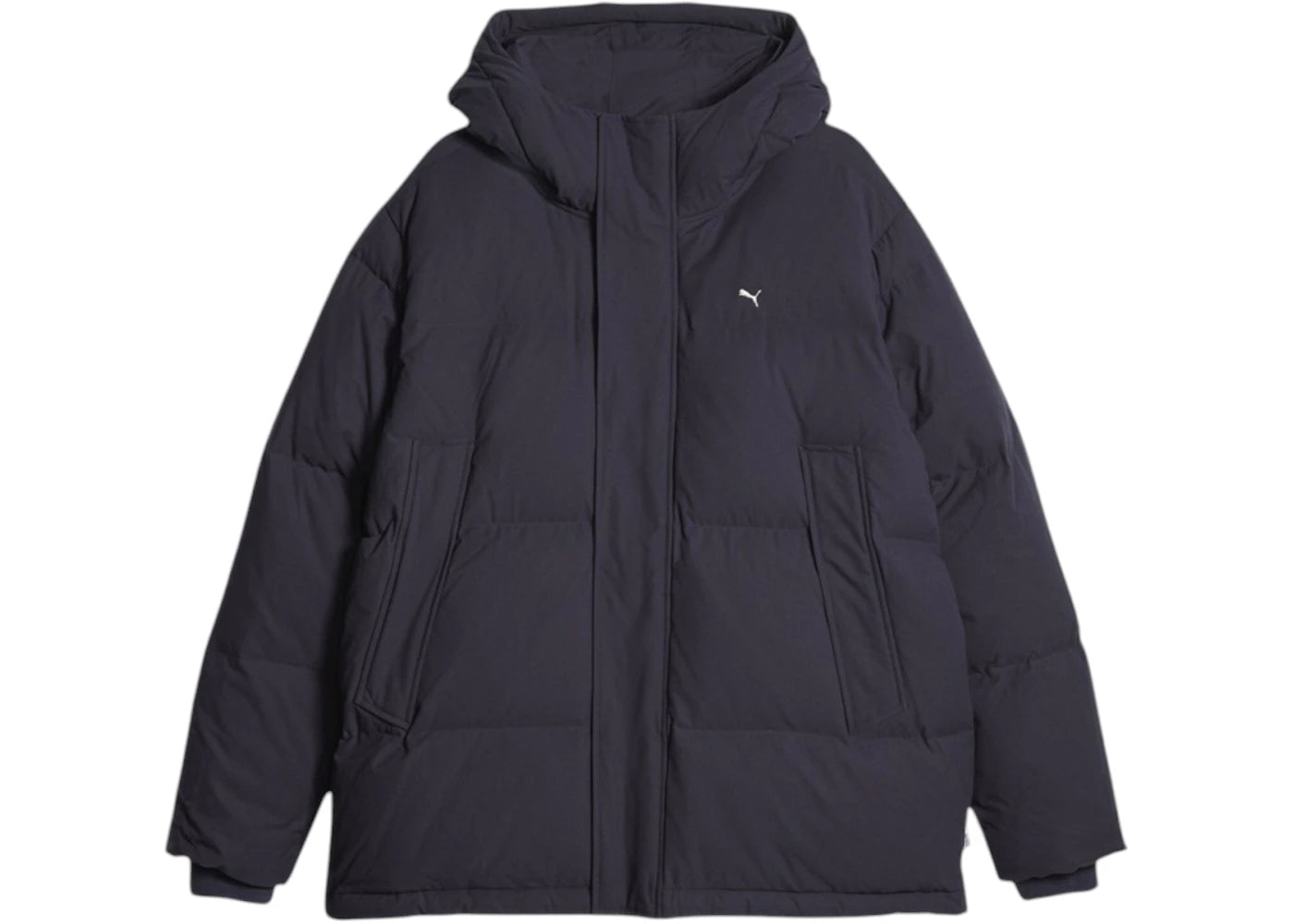 Puma Made With Quality Down Full Zip Jacket New Navy