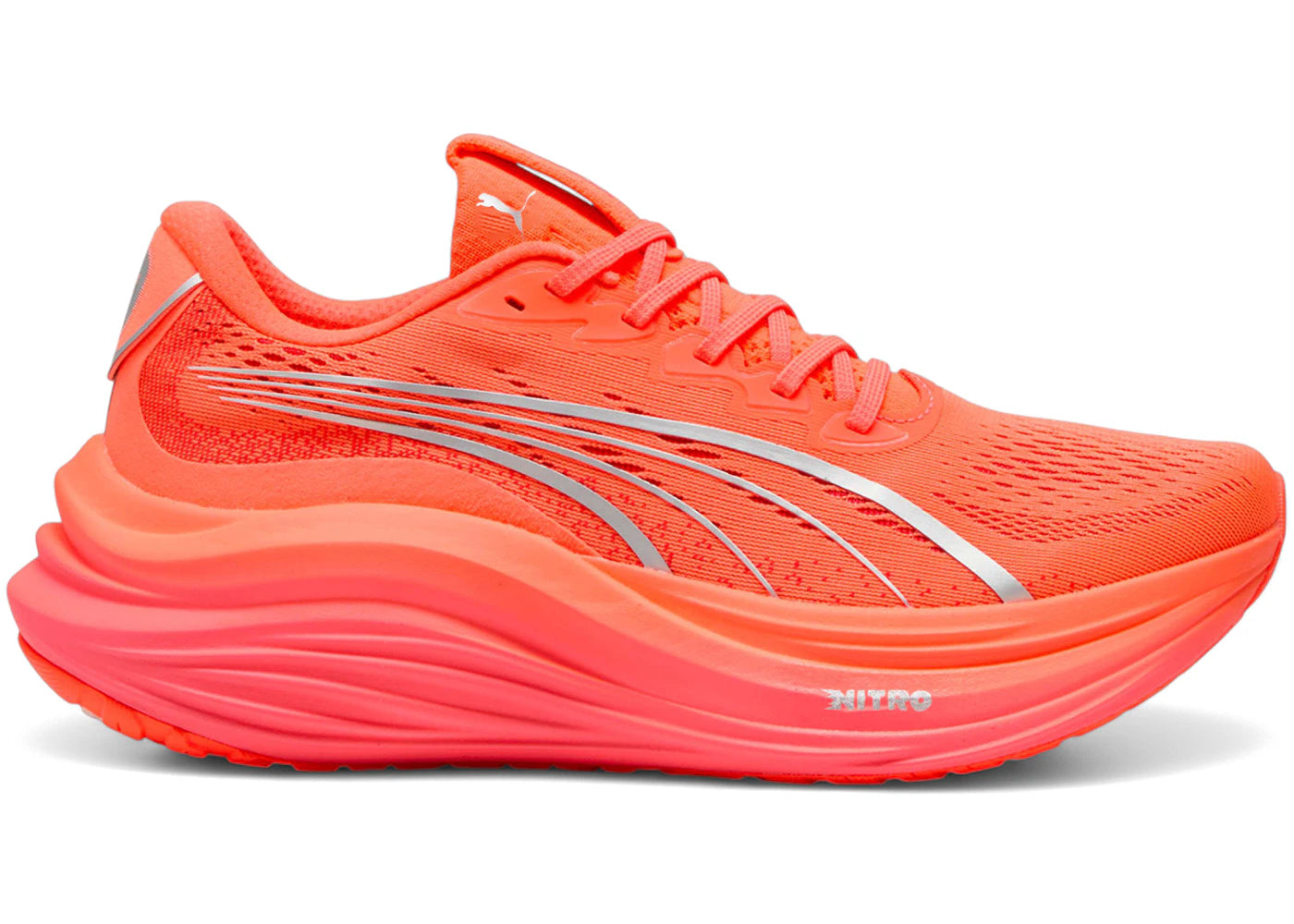 Puma MagMax Nitro Glowing Red