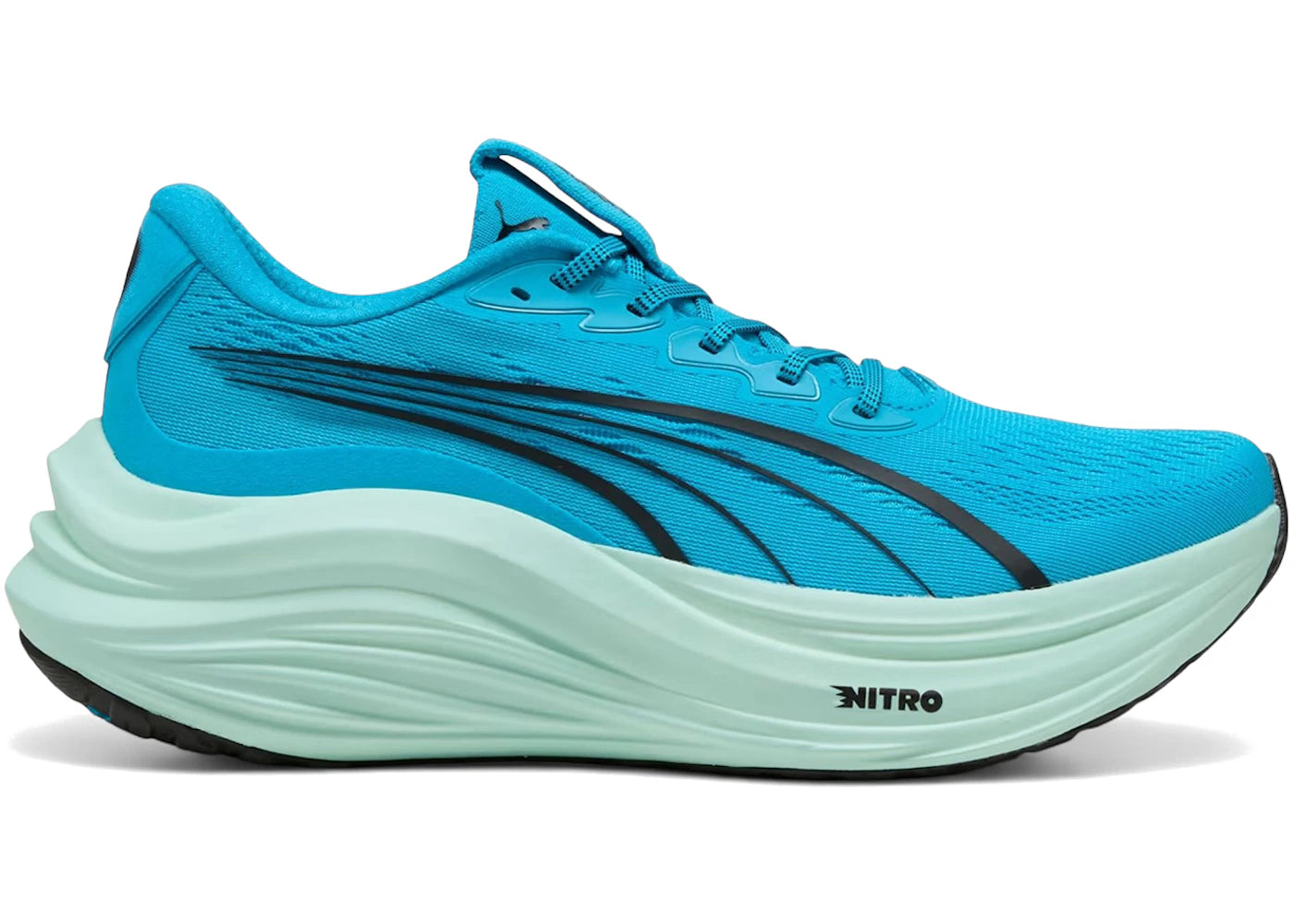 Puma MagMax Nitro Speed Blue Mint Melt