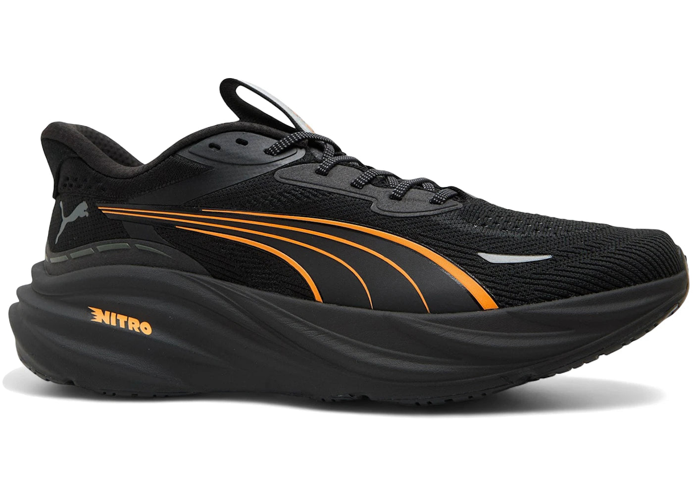 Puma Magnify Nitro 3 Black Orange