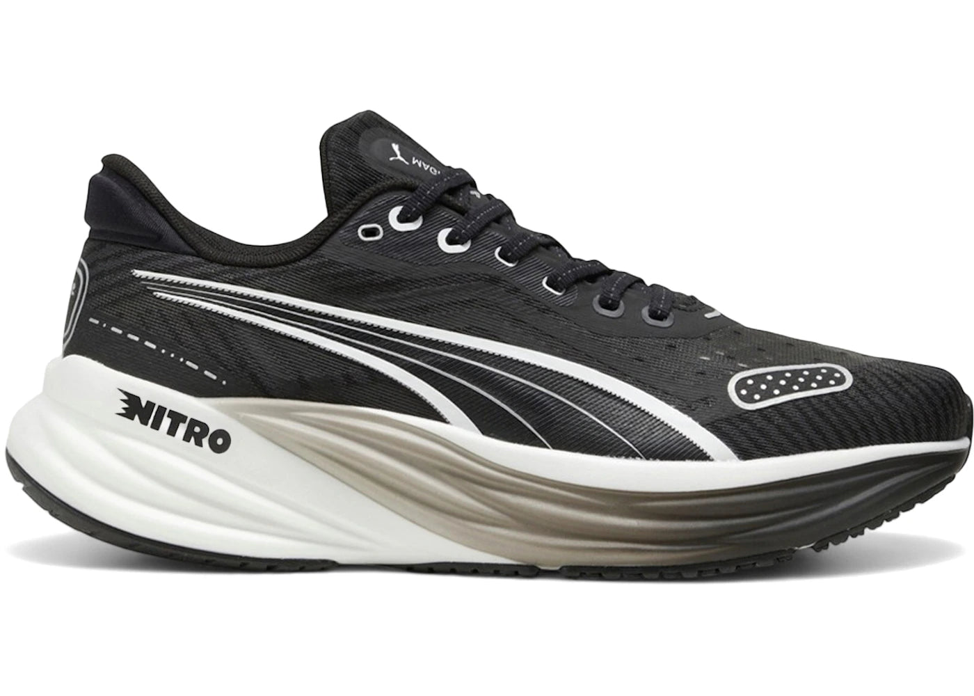 Puma Magnify Nitro Tech 2 Black White