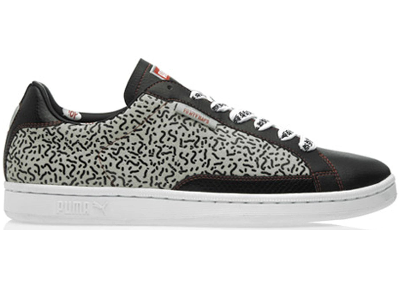 Puma Match Yo MTV Raps Black/Grey