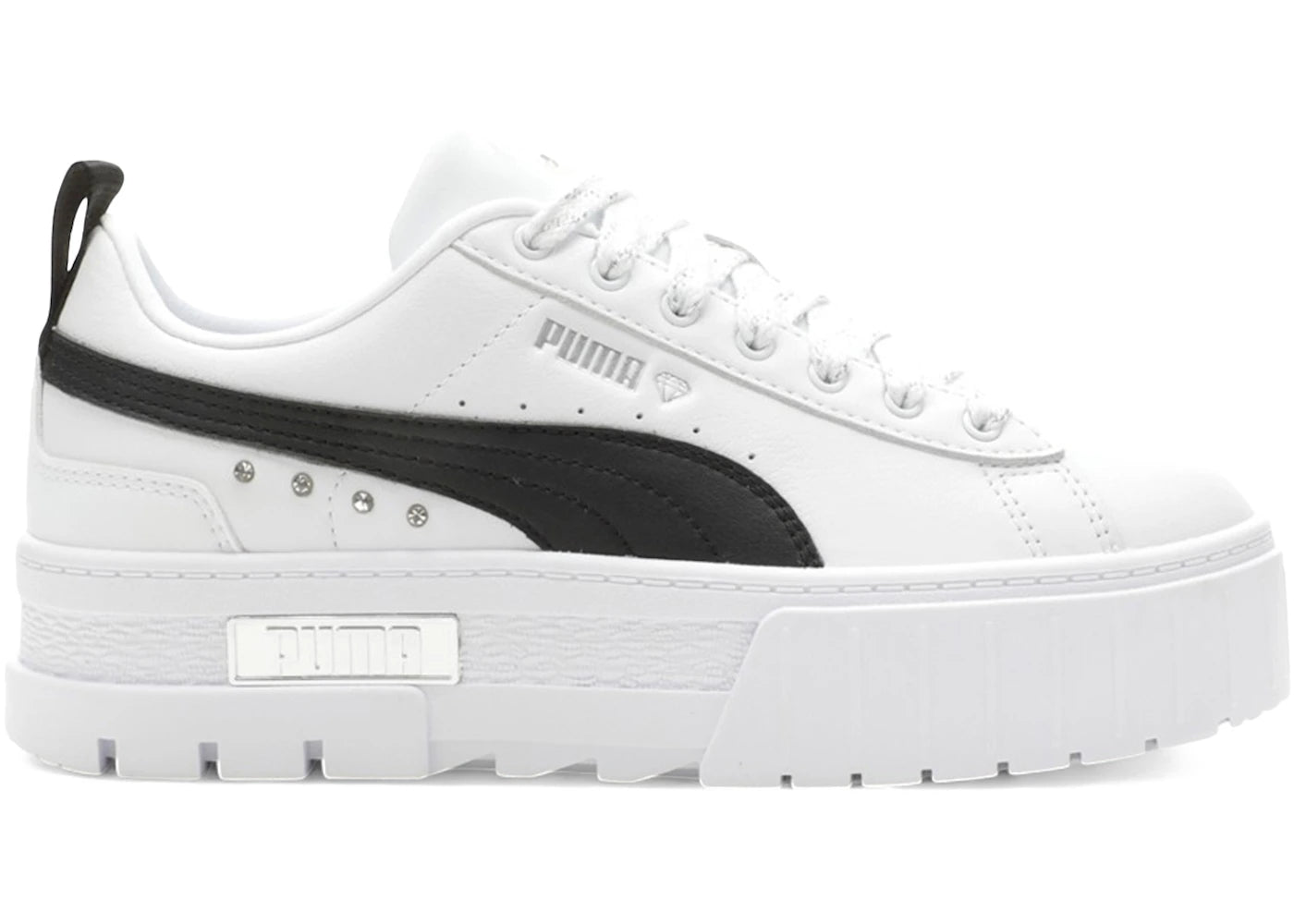 Puma Mayze Flawless White Black (Women's)