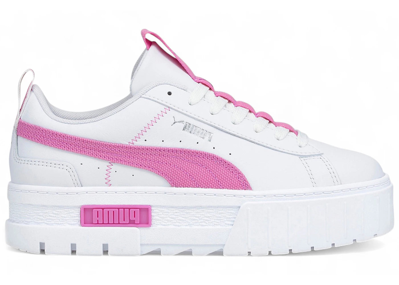 Puma Mayze Lace White Opera Mauve (Women's)