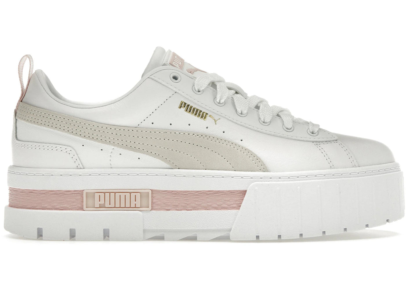 Puma Mayze Leather White Marshmallow (Women's)