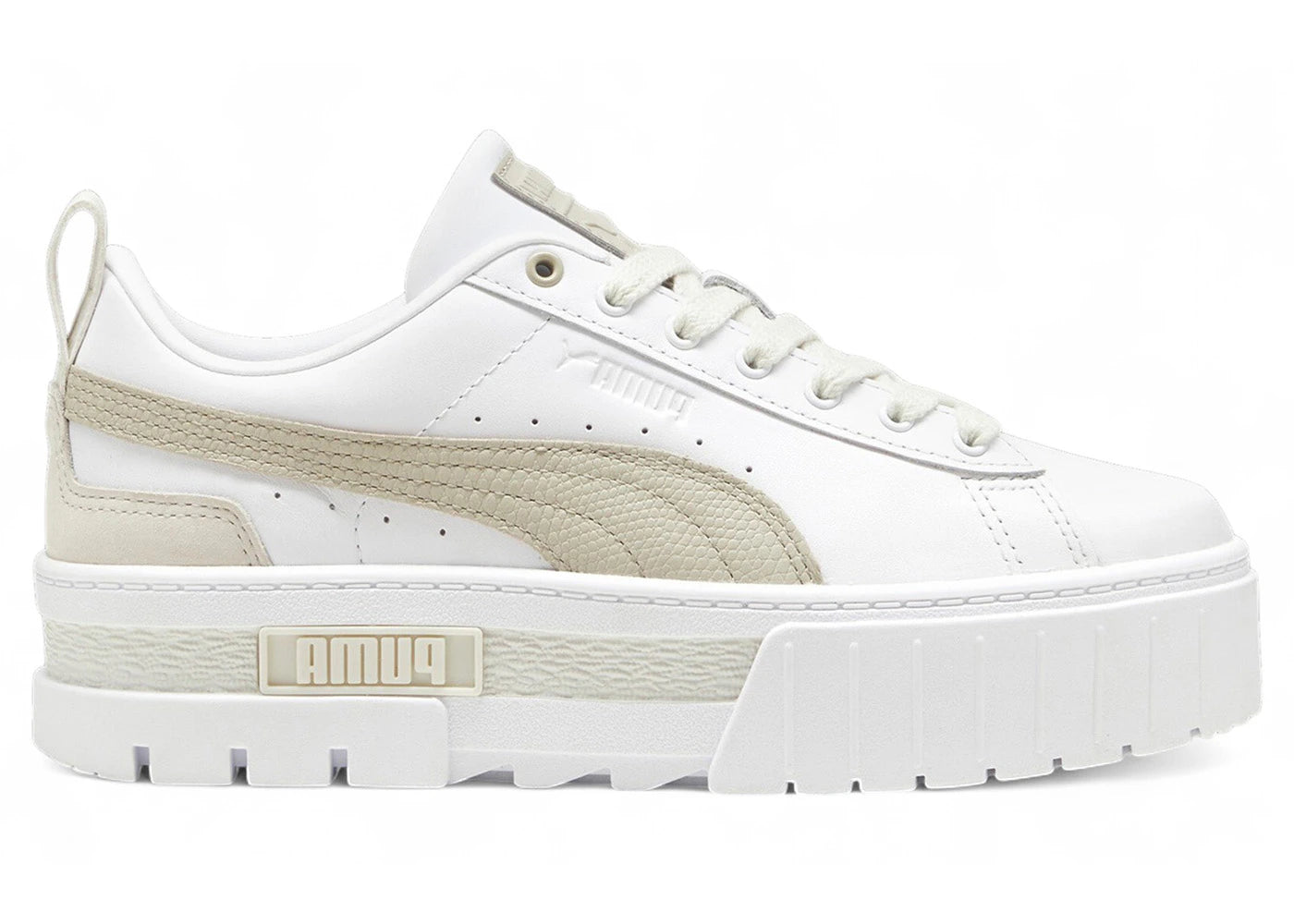 Puma Mayze Luxe White (Women's)