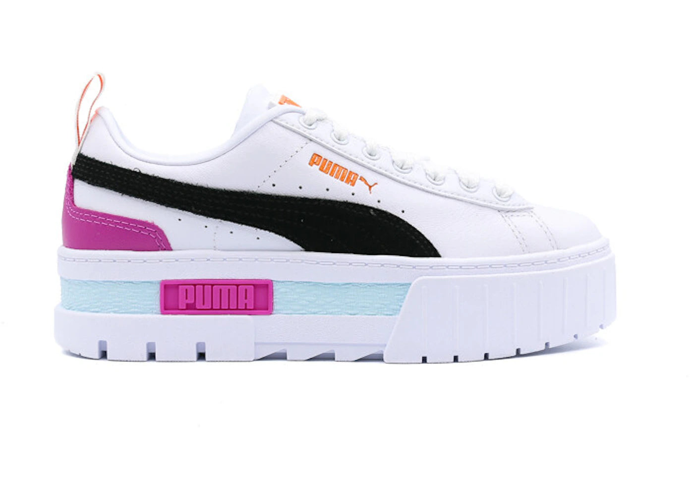 Puma Mayze White Black Pink (Women's)