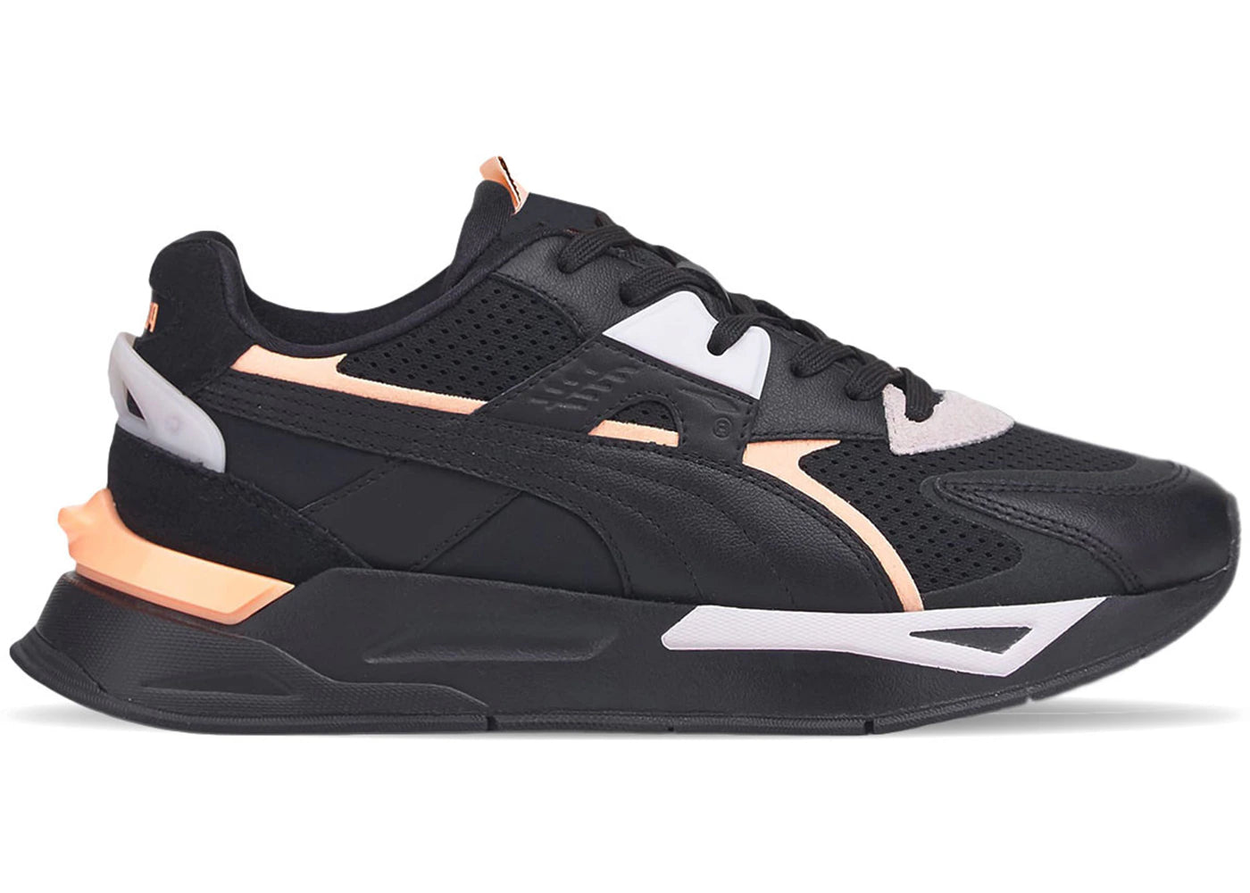 Puma Mirage Sport Loom Black Fizzy Melon (Women's)