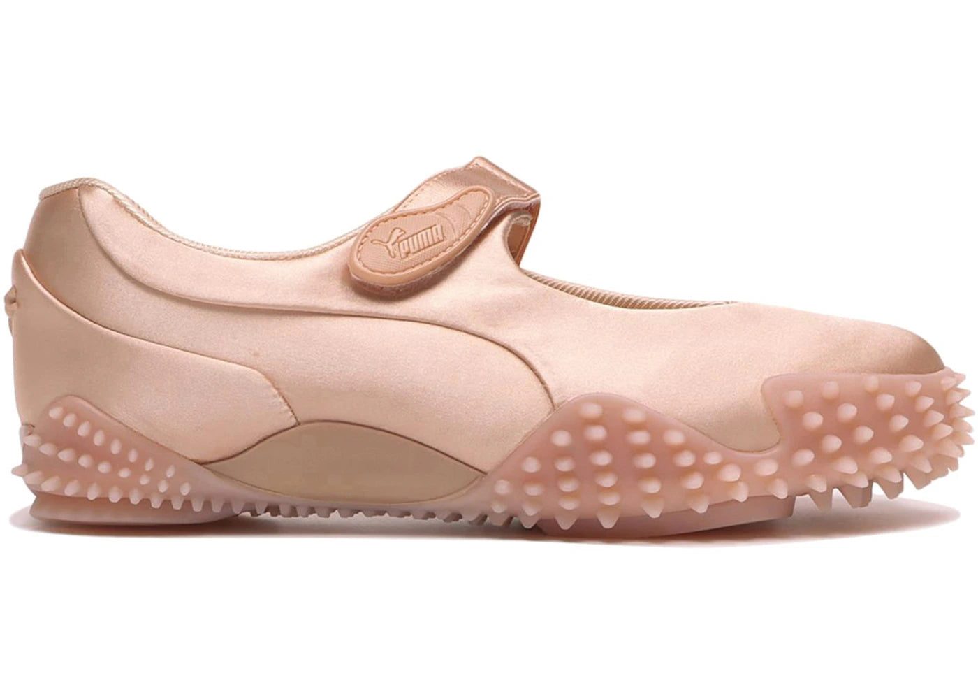 Puma Mostro Fey Jasmine Pink White Satin (Women's)