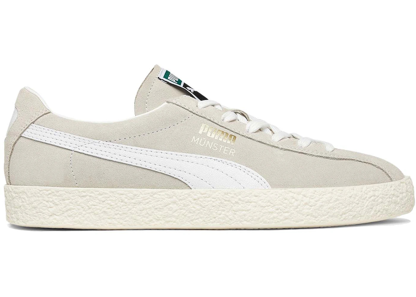 Puma Muenster Classic Beige White