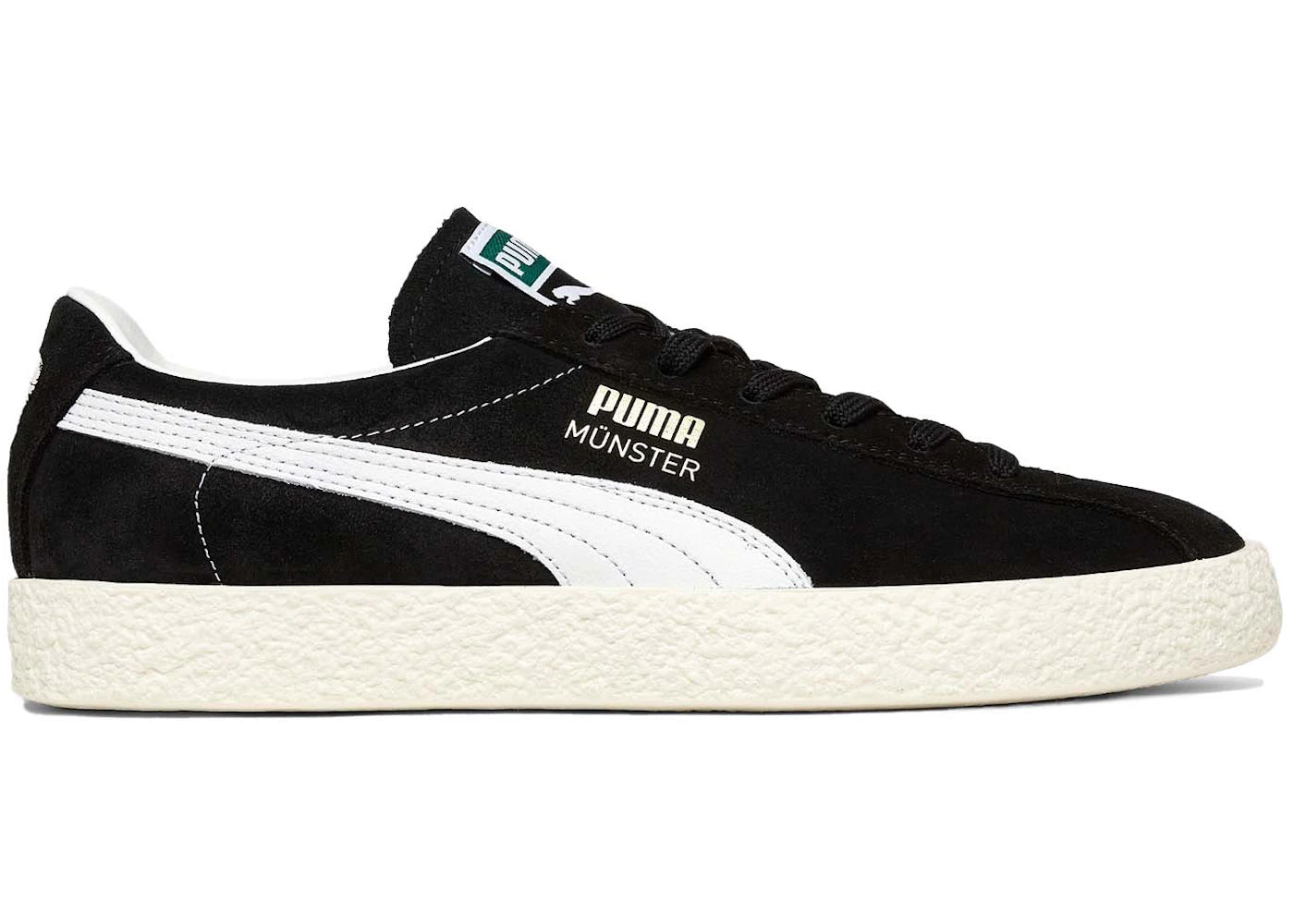 Puma Muenster Classic Black White