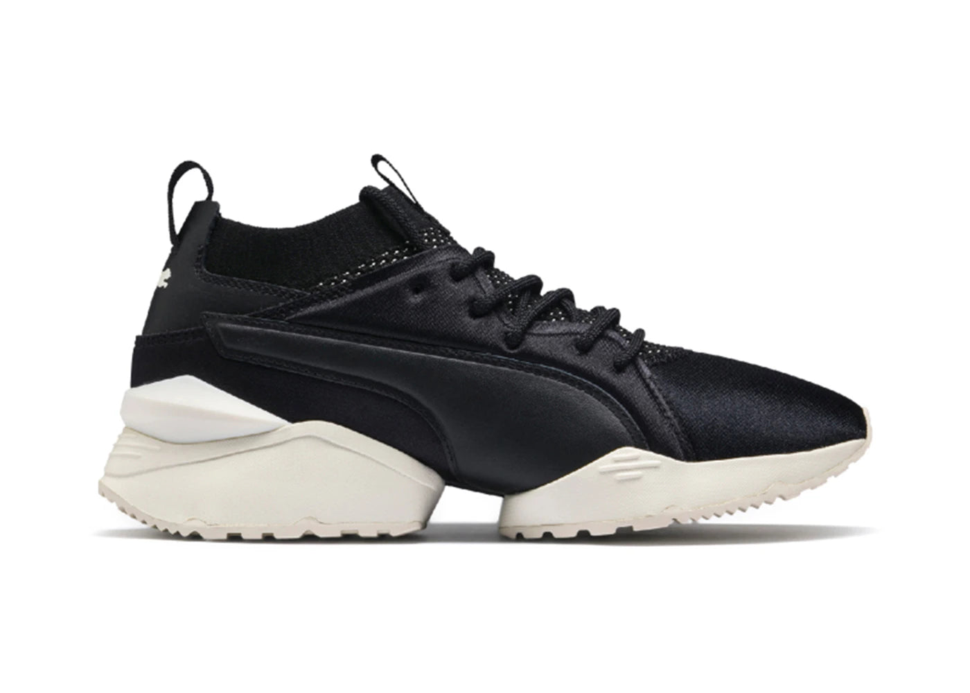 Puma Muse Maia Knit Premium Black Whisper White (Women's)