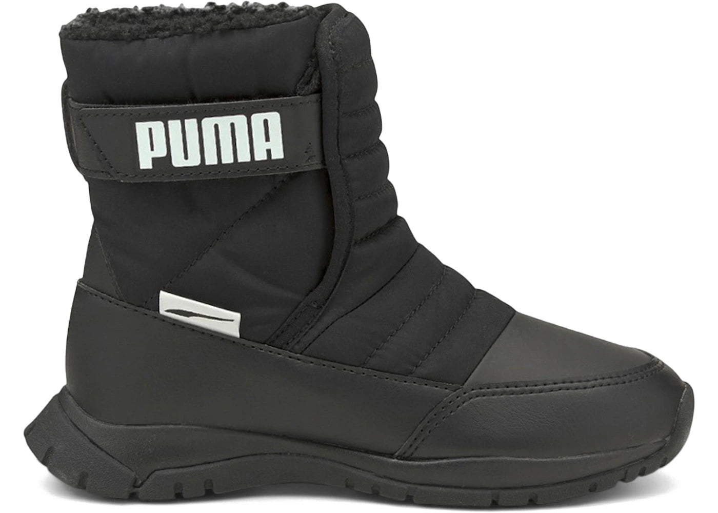 Puma Nieve Winter Boot AC Black White (PS)