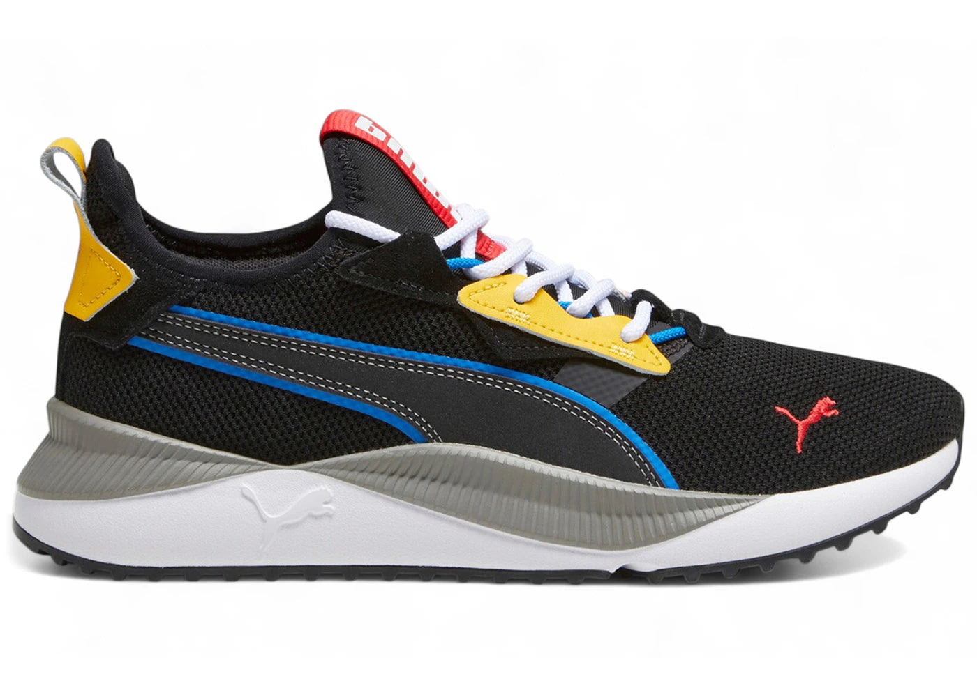 Puma Pacer Future Street WIP Black Yellow Sizzle (Women's)