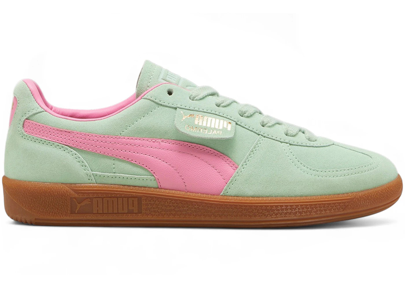 Puma Palermo Fresh Mint Fast Pink Gum