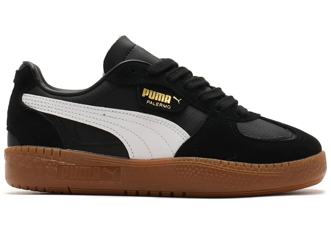 Puma Palermo Moda Black White Gum