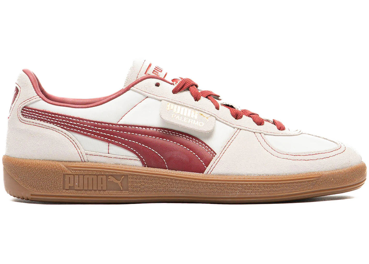 Puma Palermo OG Warm White Intense Red