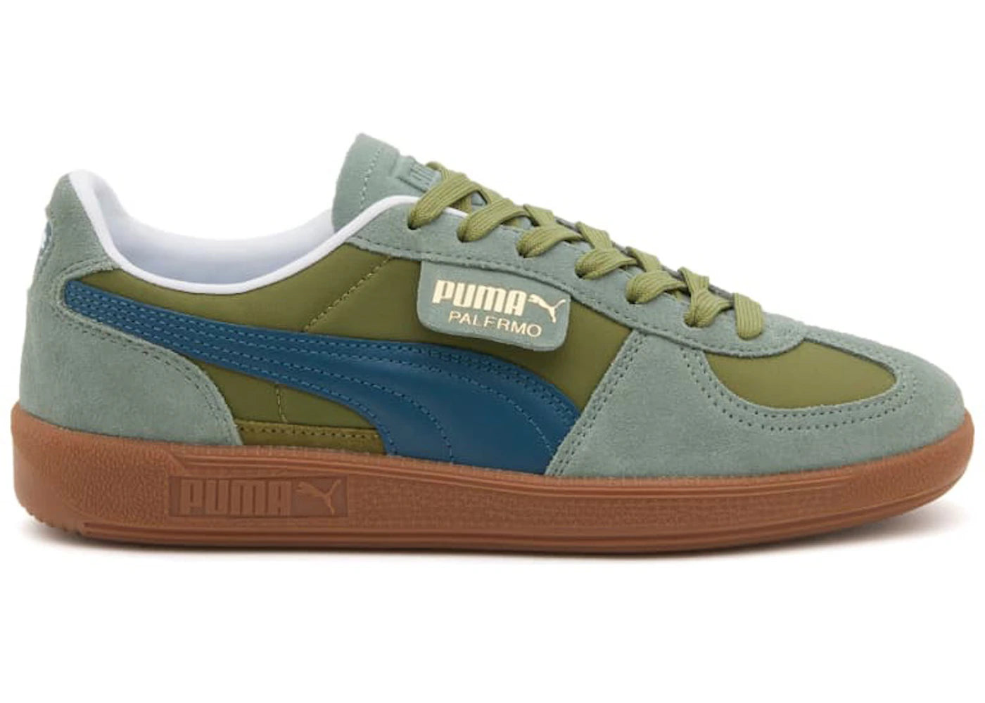 Puma Palermo Olive Green Eucalyptus Tropic