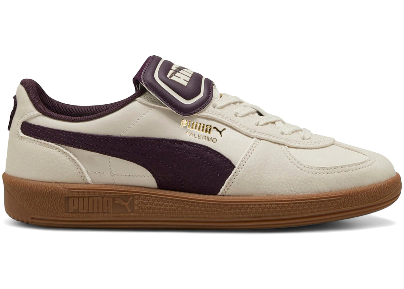 Puma Palermo Premium Alpine Snow Midnight Plum