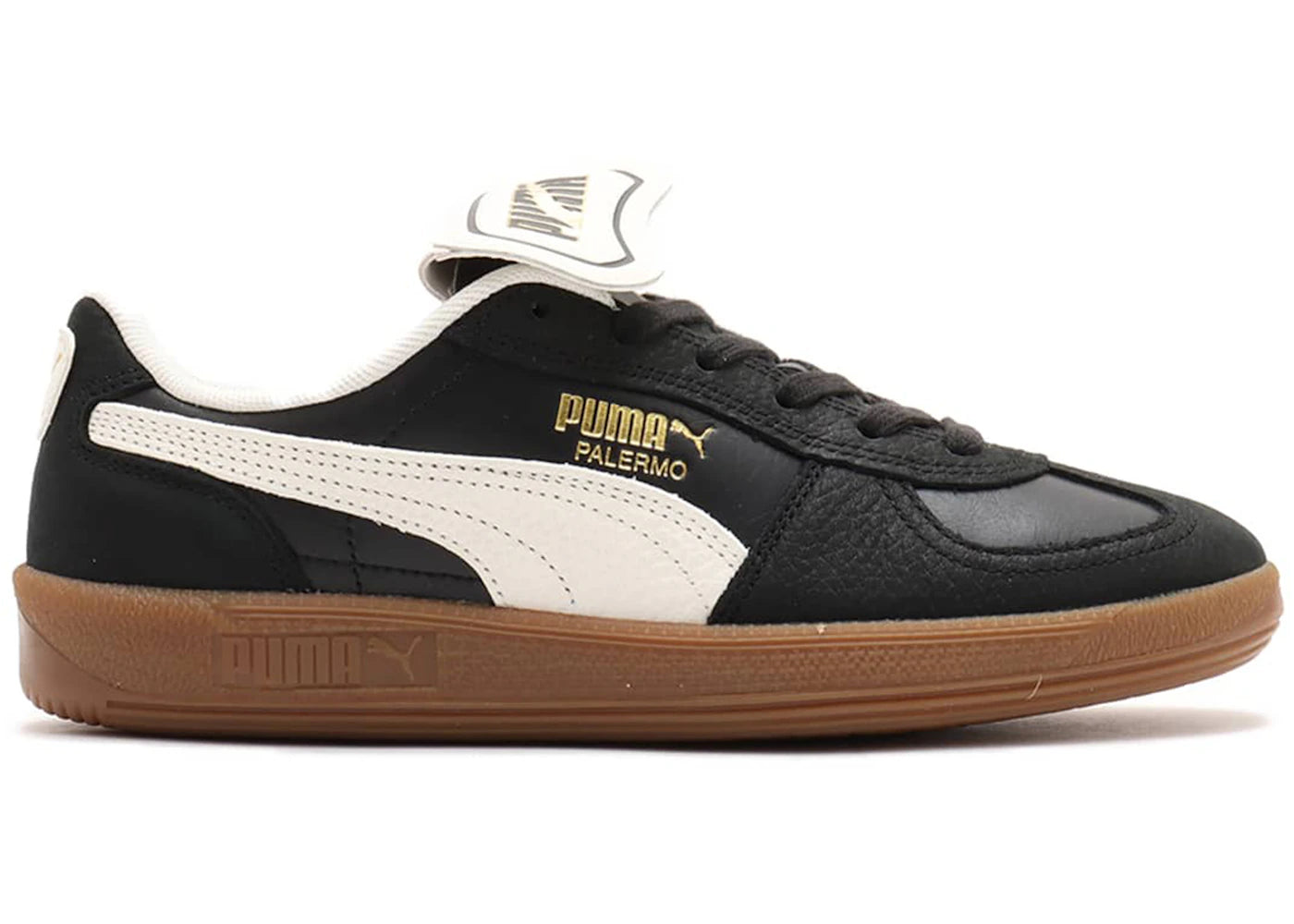 Puma Palermo Premium Black White Gum