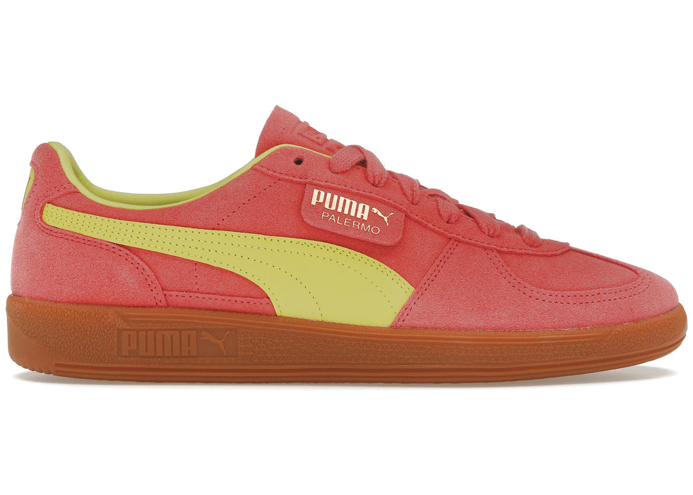 Puma Palermo Salmon Lime Sheen