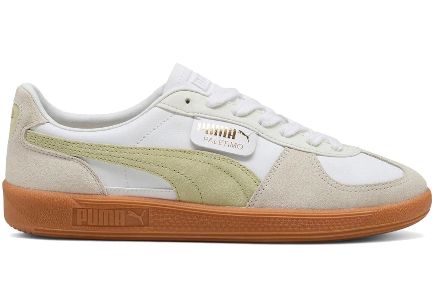 Puma Palermo Vapor Gray Pistachio Green