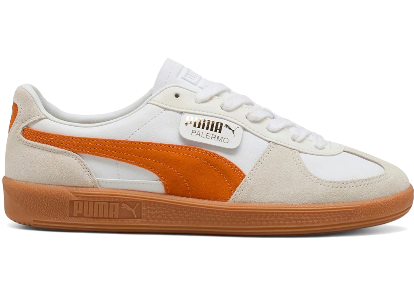 Puma Palermo Warm White Orange Glo