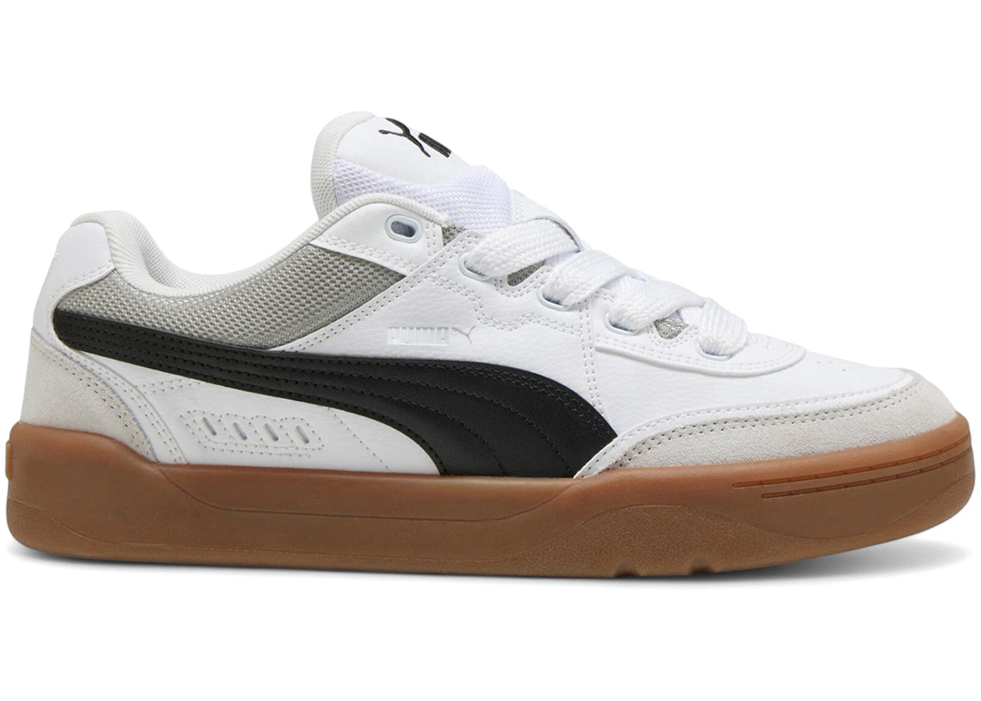 Puma Park Lifestyle SK8 White Black Feather Gray
