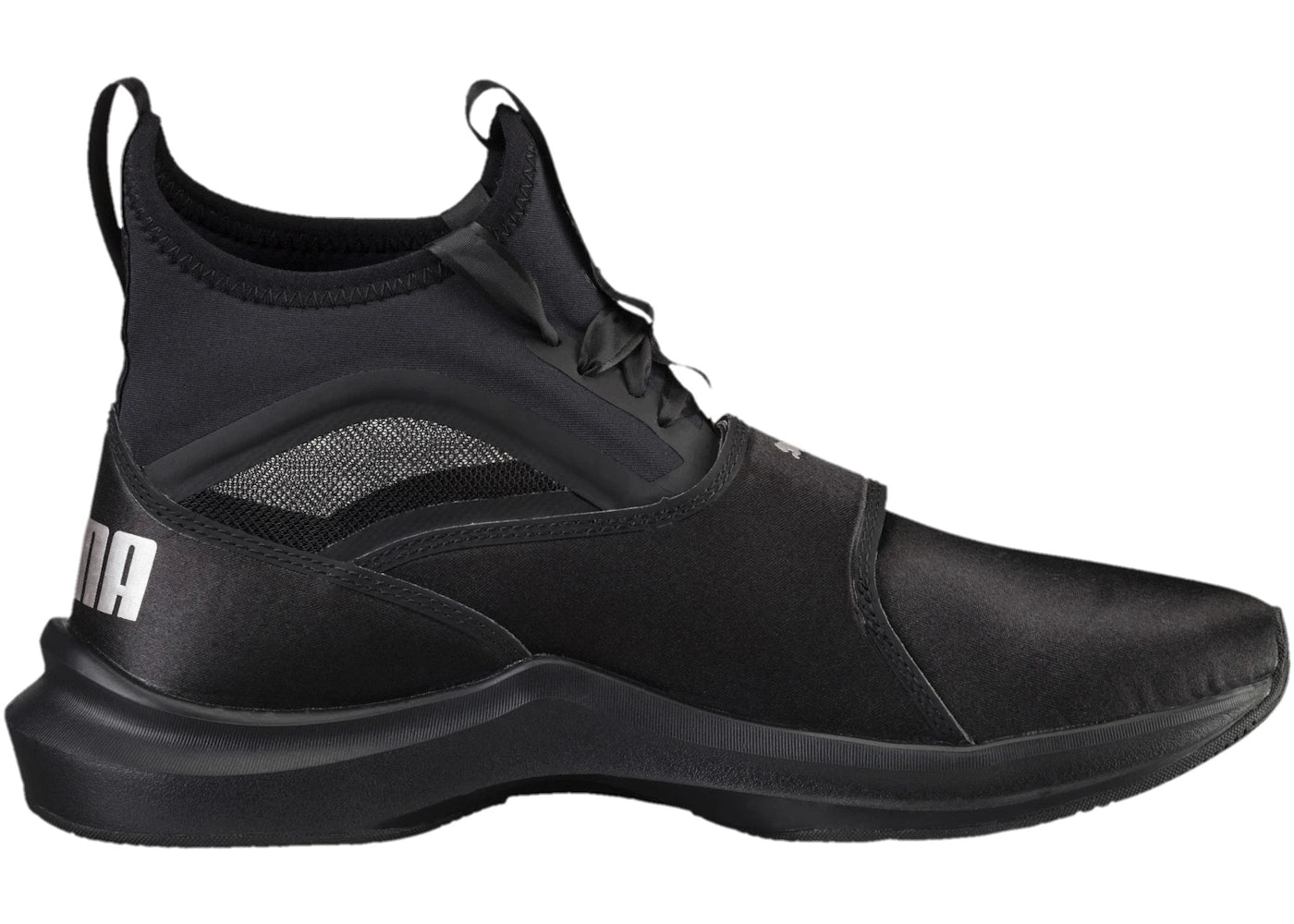 Puma Phenom Satin EP Black (Women's)