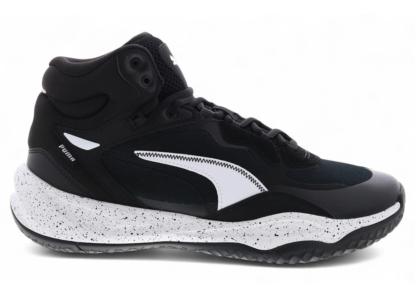 Puma Playmaker Pro Mid Splatter Black