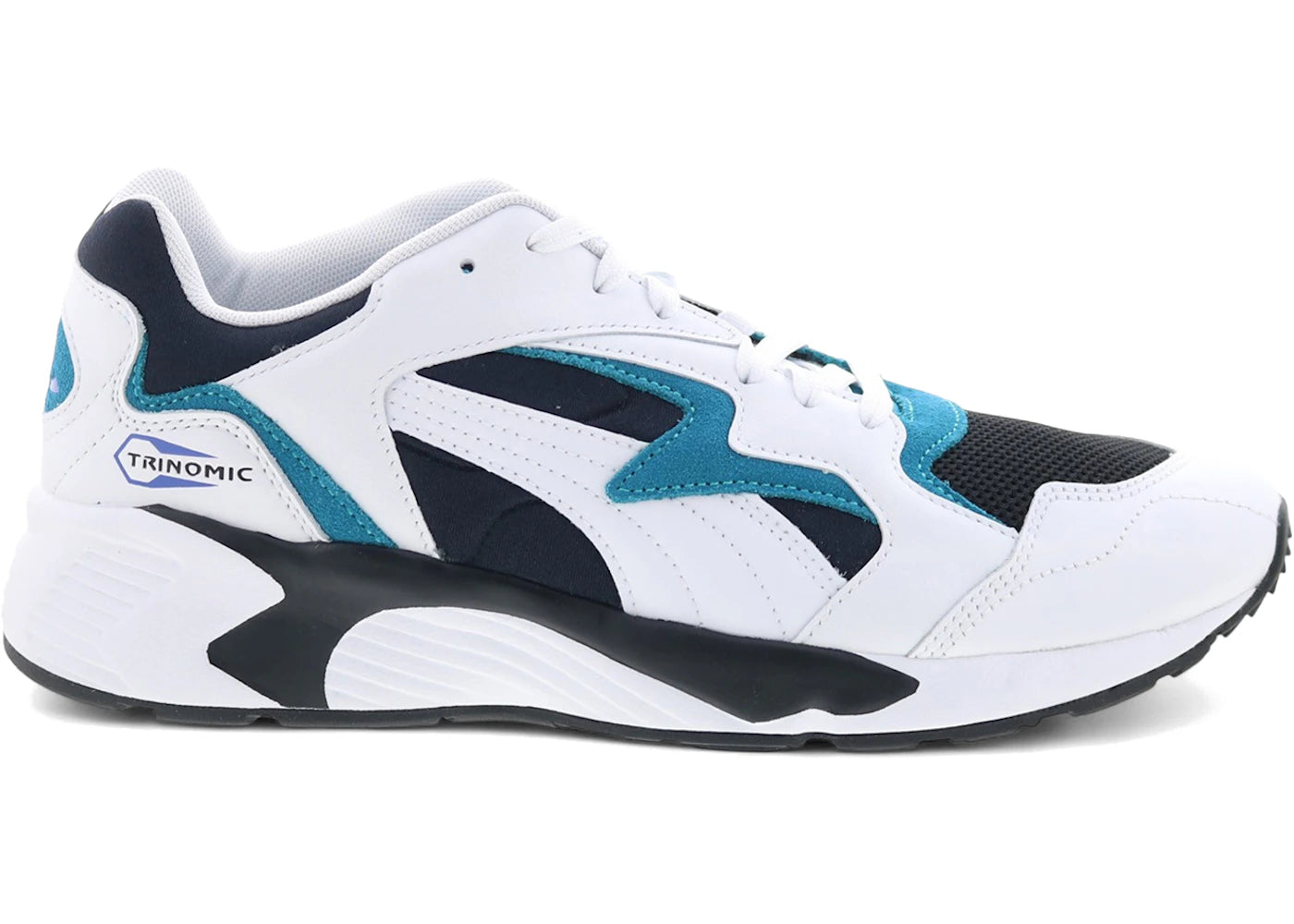Puma Prevail White Black Ocean