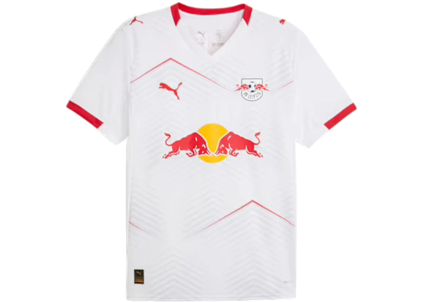 Puma RB Leipzig '25/'26 Home Jersey White/For All Time Red