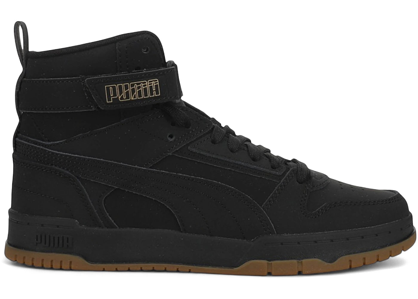 Puma RBD Game Black Team Gold Gum
