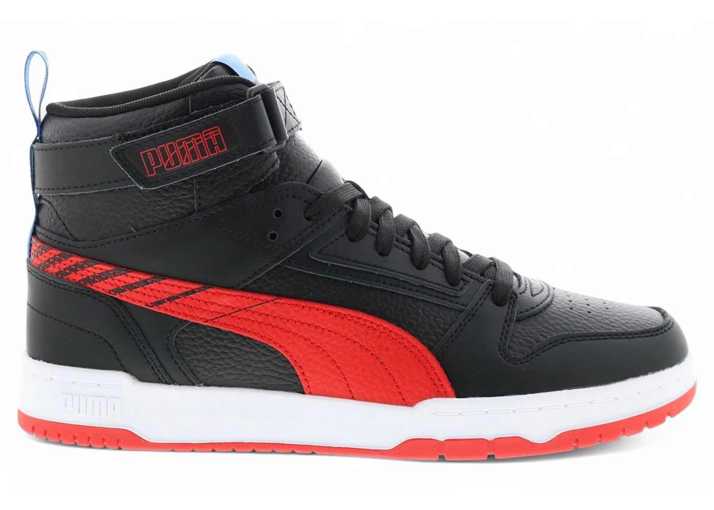Puma RBD Game High Speed Black Red – Side Kicks