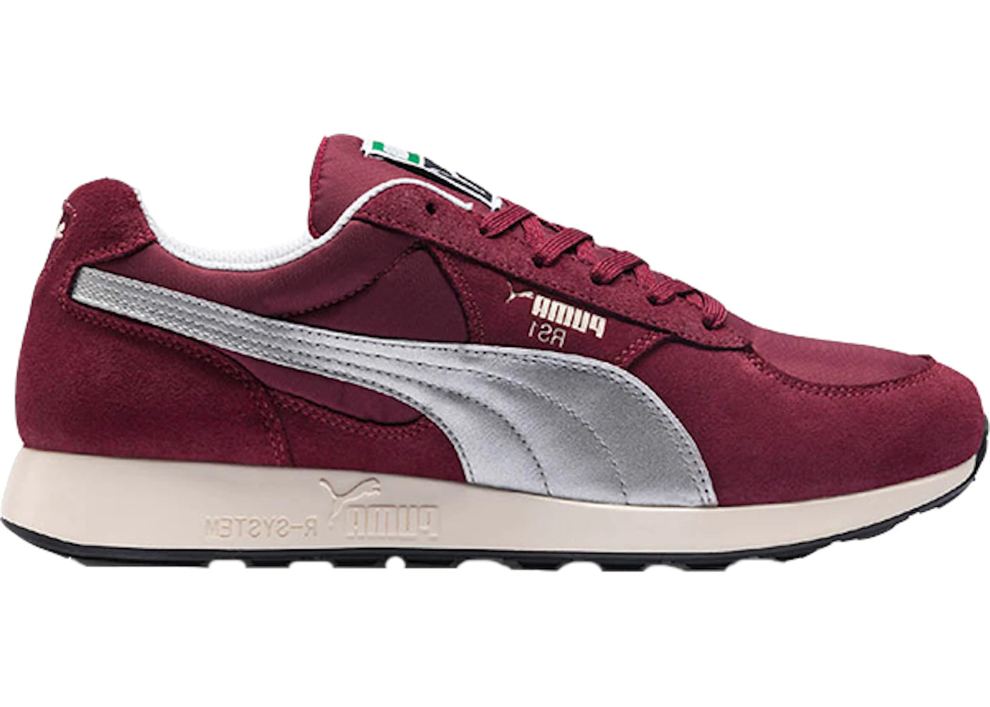 Puma RS-1 David Obadia Burgundy