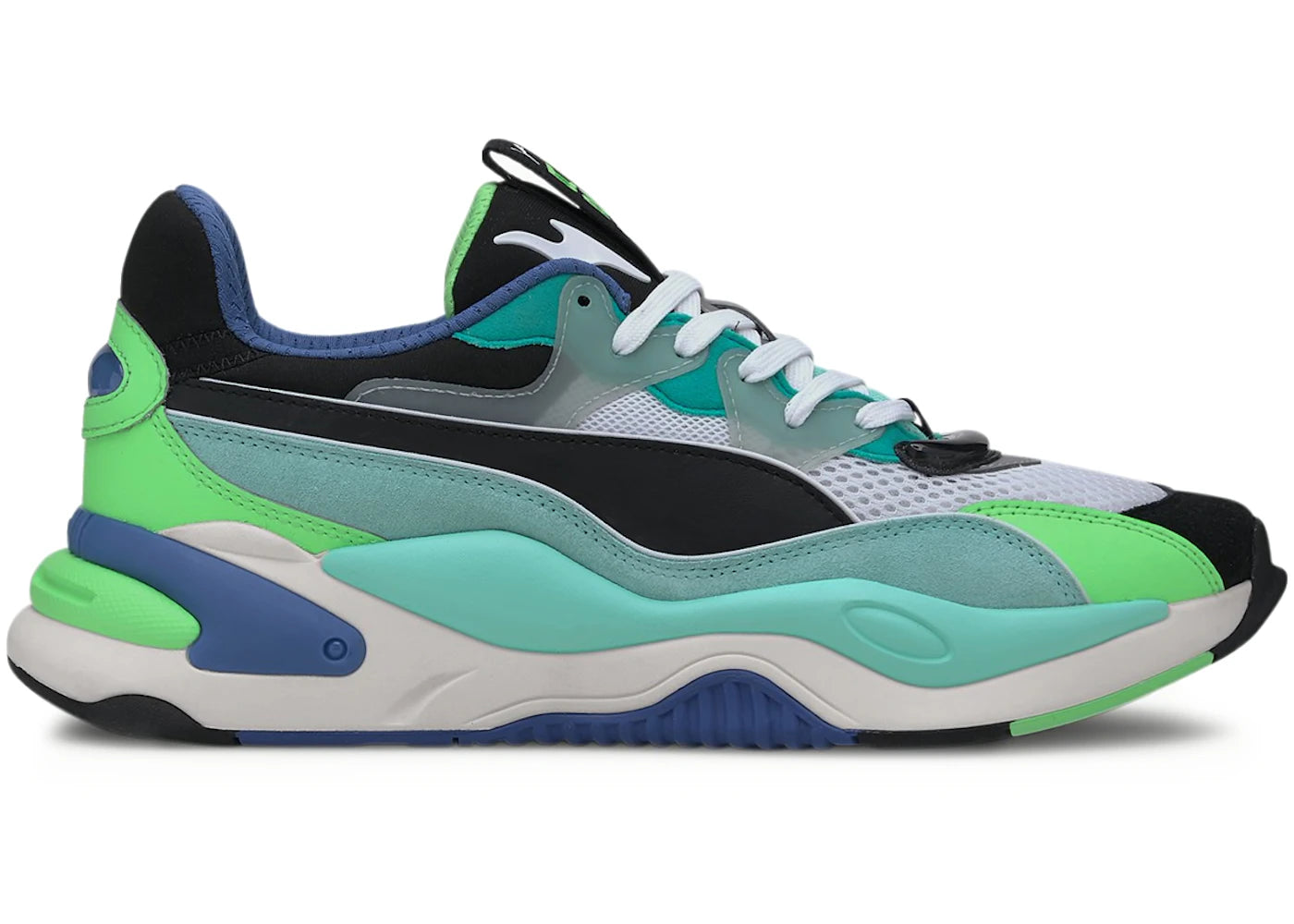 Puma RS-2K Internet Exploring Puma Black Aruba Blue