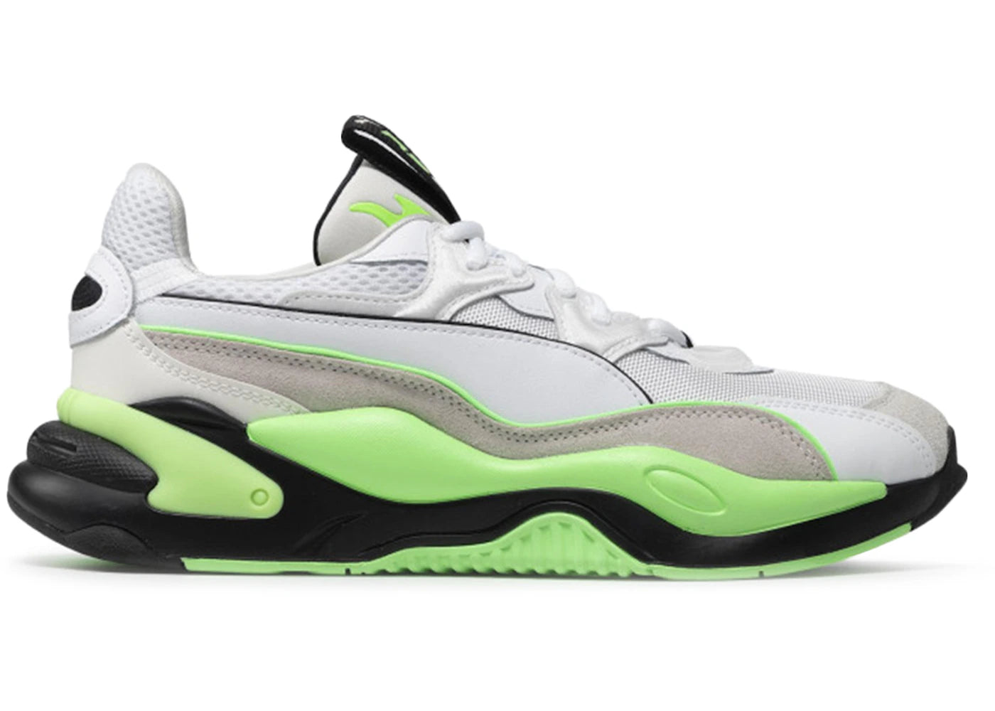 Puma RS-2K Messaging Puma White Elektro Green