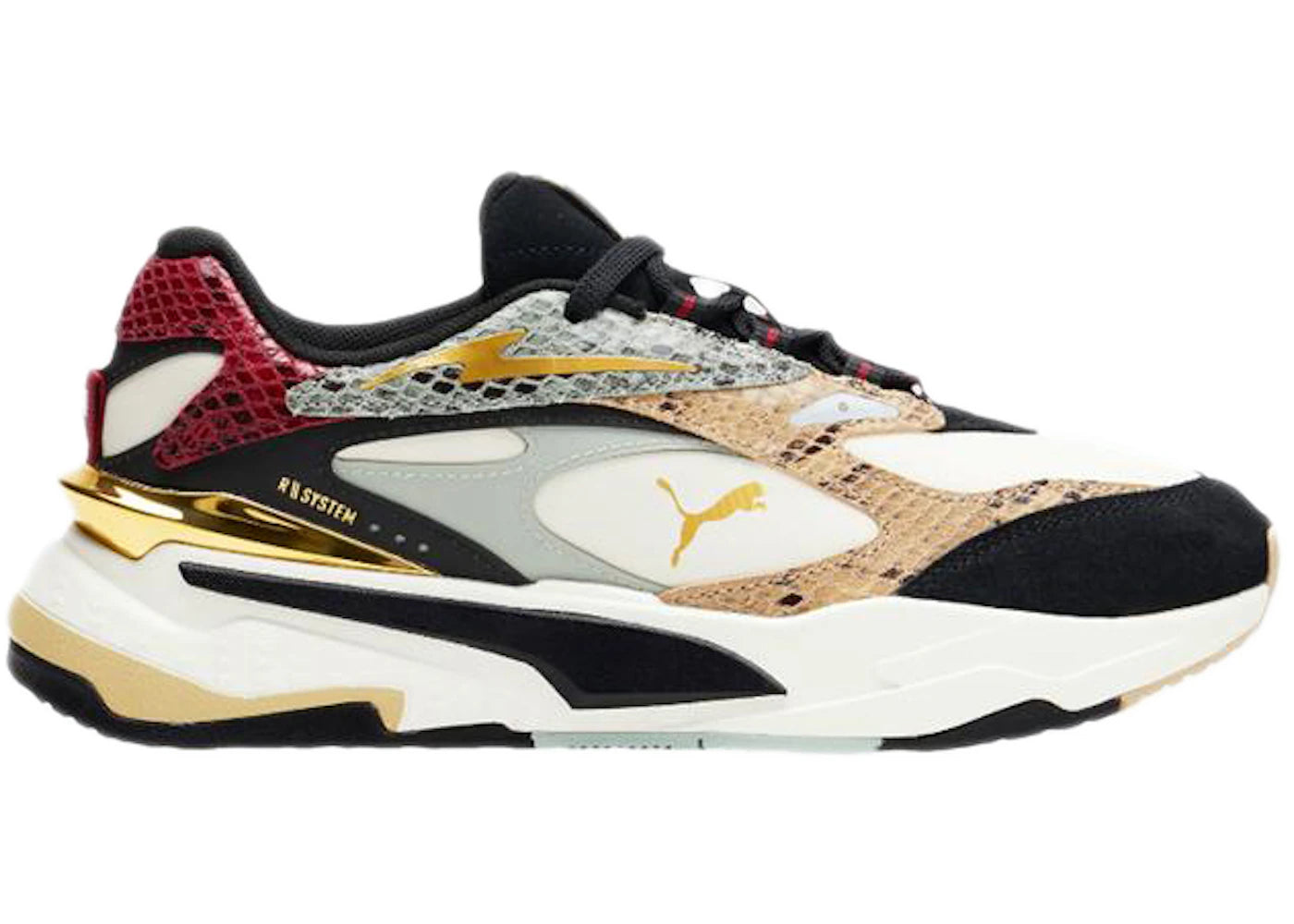 Puma RS-Fast Wild Disco Snakeskin (Women's)