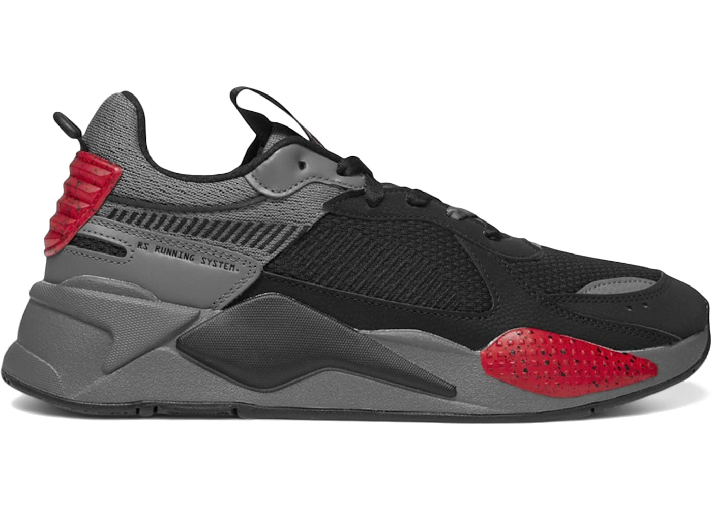 Puma RS-X Halves Castlerock Black Red