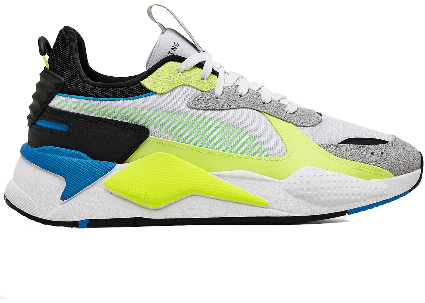 Puma RS-X Harddrive White Fizzy Yellow